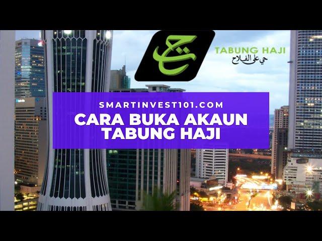 2 Cara Buka Akaun Tabung Haji