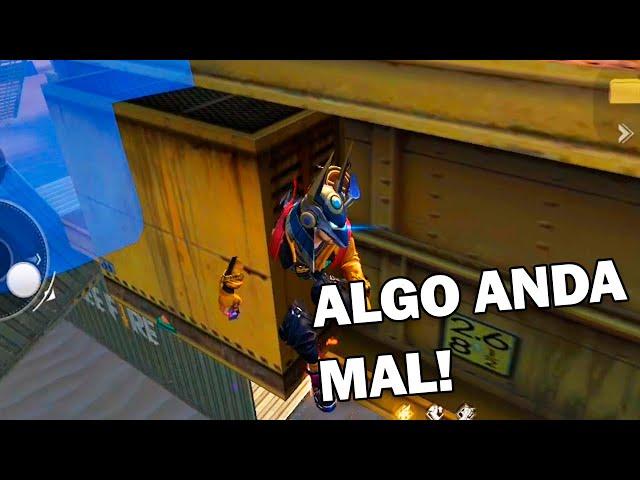 ALGO ANDA MAL AQUI- FREE FIRE- Dshanto