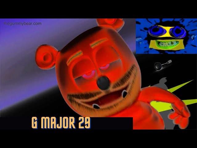 G MAJOR 29 Gummy bear Klasky Csupo Pinkfong SpongeBob Cocomelon Peppa Pig Minions