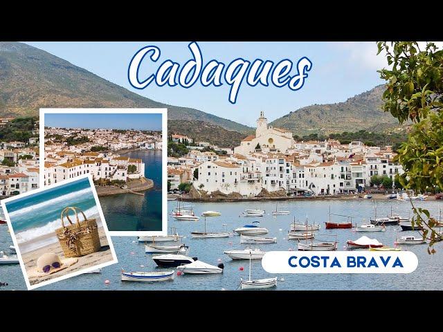 Cadaques - Most Beautiful Coastal Town in Costa Brava | Cadaques to Barcelona via Public Transport