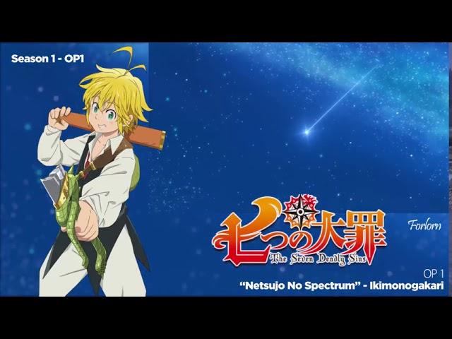 nanatsu no taizai/opening 1-6