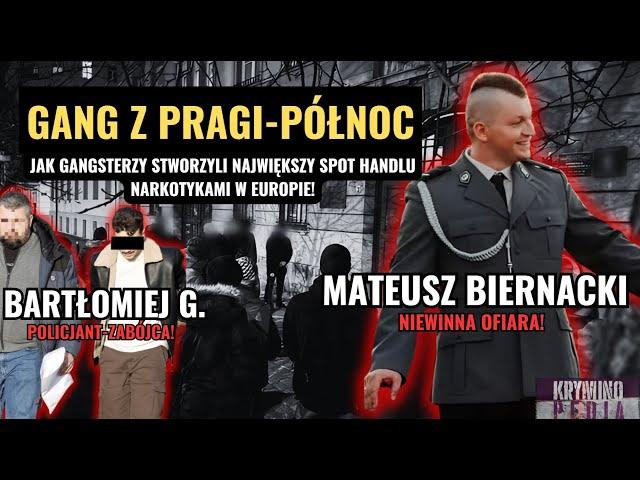 Zabójstwo policjanta, a w tle największy spot handlu narkotykami w Europie!