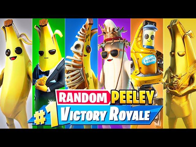 The *RANDOM* PEELY BOSS Challenge in Fortnite!