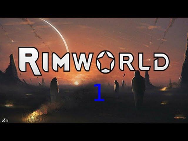 ||Rimworld Deology||Начало и первое строительство базы. Прохождение #1