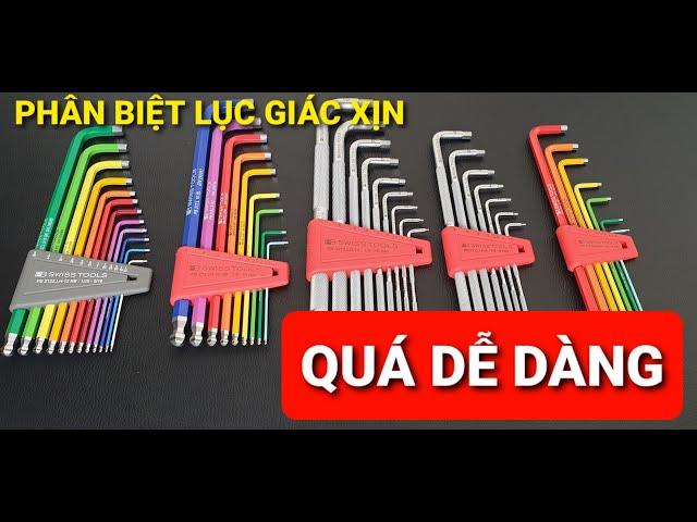 PHÂN BIỆT LỤC GIÁC XỊN - DỞM | SIÊU DỄ DÀNG