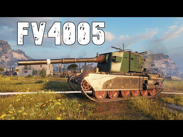 World of Tanks FV4005 Stage II - 6 Kills 9,4K Damage