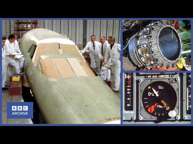 1979: Making the LAST CONCORDE at FILTON | Retro Transport | BBC Archive