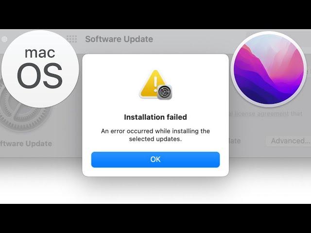 How to Fix It When macOS Big Sur Installation Failed Error 2022