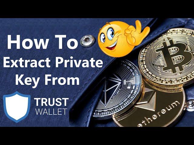 How To Export Private Key From Trust Wallet | Extract Private Key