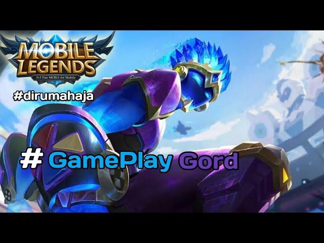 Gameplay GORD.exe || Mobile Legend