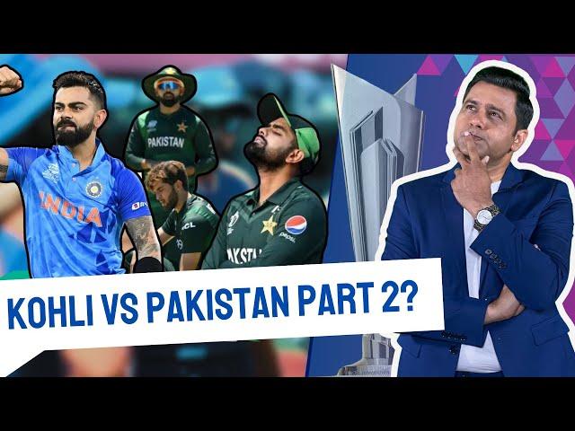 Kohli vs Pakistan Part 2? | Bold Care #AskAakash | #indvspak
