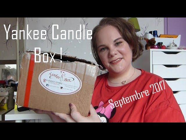 Ouverture Yankee Candle Box - Septembre 2017