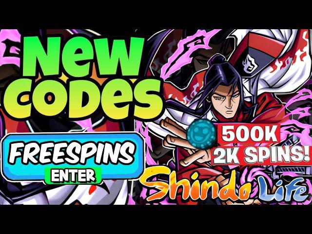 *NEW CODES* ALL NEW WORKING CODES FOR SHINDO LIFE OCTOBER 2024! ROBLOX SHINDO LIFE CODES