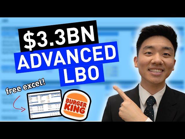 Advanced LBO Tutorial (Real $3.3BN Transaction)!