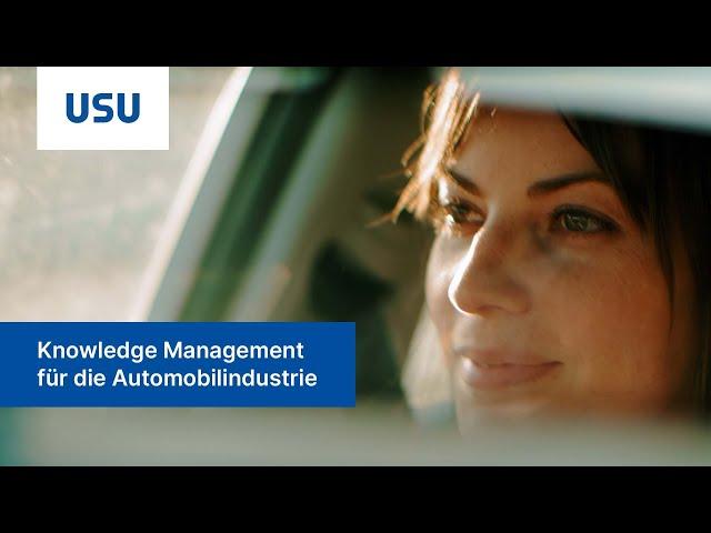 USU Knowledge Management für die Automobilindustrie