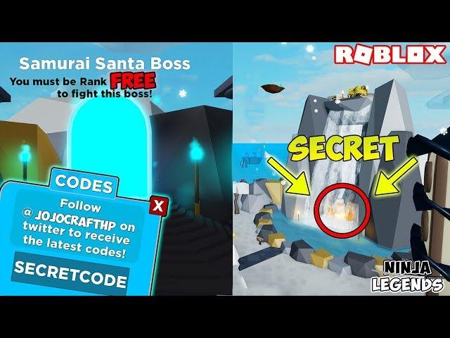 Ninja Legends the coolest and best SECRETS and CODES | Roblox