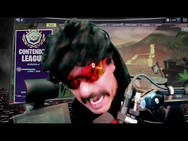 DR DISRESPECT MEGA RAGE COMPILATION 2019