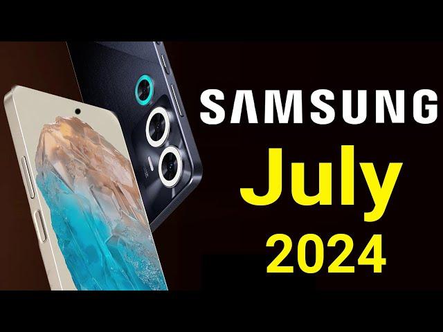 Samsung 3 UpComing Phones July 2024 ! Price & Launch Date in india