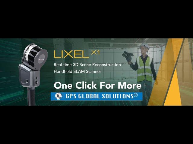 SATLAB LIXEL L1 SLAM 3D  SCANNER