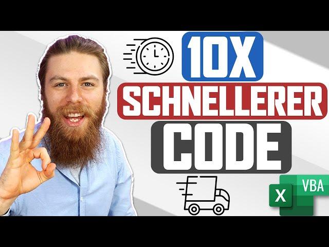 Mach deinen Code 10x schneller (Nutze Array statt Range) | Excel VBA