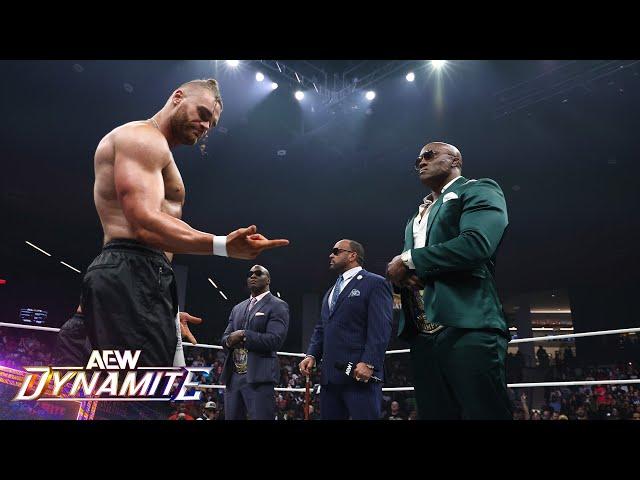 AEW World Tag Champions, Hurt Syndicate are confronted by the returning Gunns! | 2/5/25 AEW Dynamite