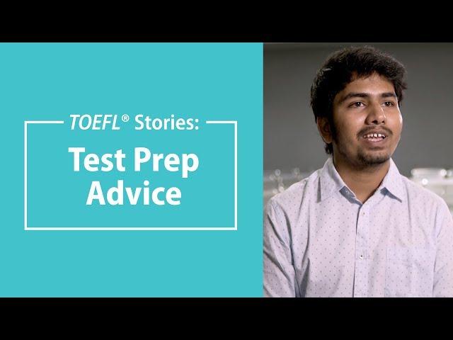 TOEFL® Insider Test Prep Tips | My TOEFL® Success Story