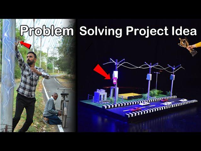 Electrical Safety Project Ideas | Low Budget Electrical Engineering Project Making Ideas