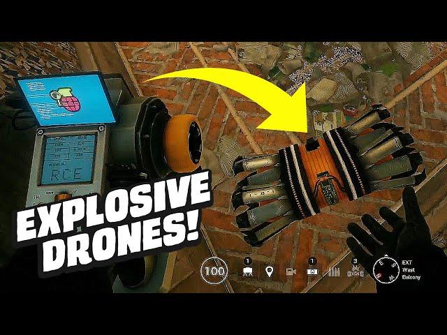 Rainbow Six's New Operator Flores Has An Explosive Drone