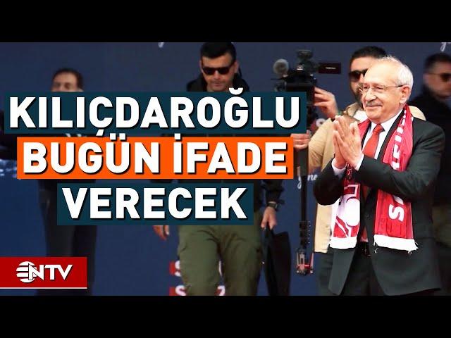 Kemal Kılıçdaroğlu Bugün Yargılanıyor! Adalet Bakanı'ndan Açıklama | NTV