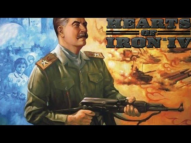 Сталин в новом DLC Hoi4 Hearts of iron IV