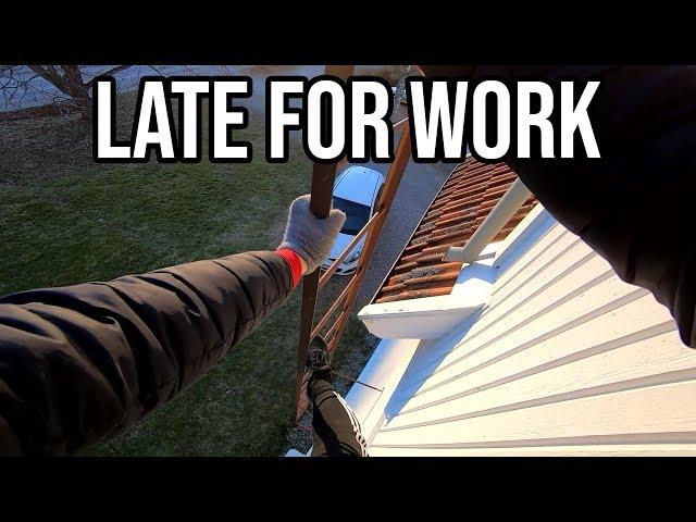 Late For Work Parkour POV