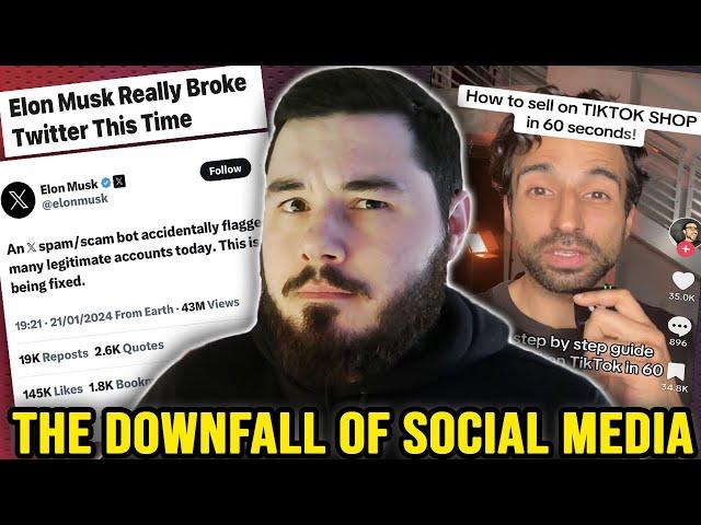 Why Twitter and Tik Tok are SO BAD Now