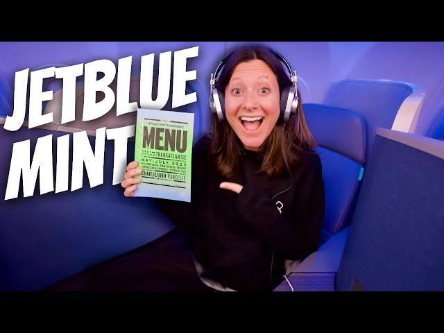 The Most Underrated Way to Fly to Europe (JetBlue Mint Class)