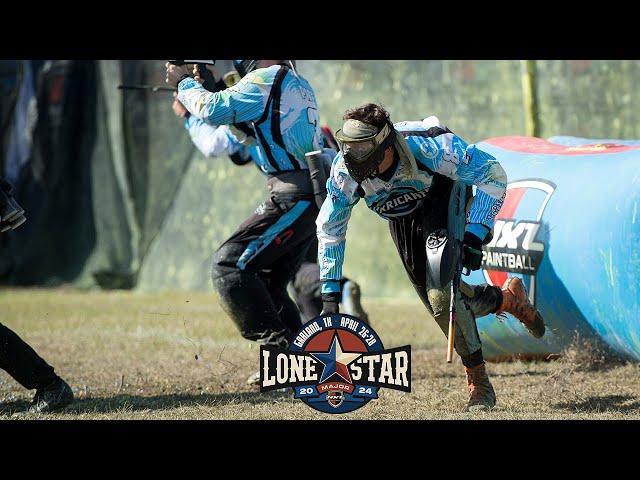 Pro Paintball Match | Dynasty vs. PBFit and Hurricanes vs. Bears: Lone Star Major