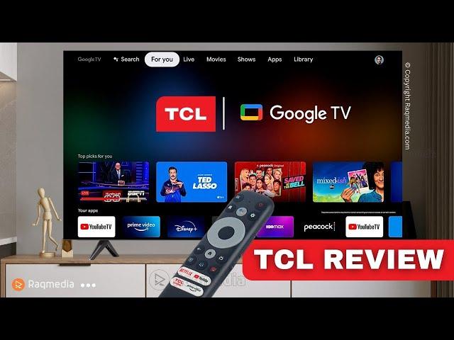 Best Budget Quality 4K TV  TCL Google TV P735 Review and Unboxing Vs LG Samsung TV