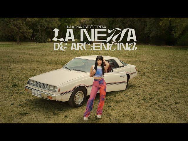 Maria Becerra - LA NENA DE ARGENTINA (Official Video)