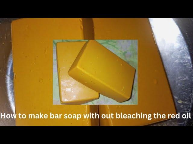 how to make hard soap|how to make bar soap with red oil|how to make hard soap with calcium carbonate