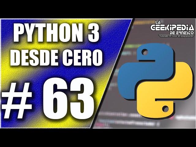 Curso Python 3 desde cero #63 | Matrices con listas anidadas