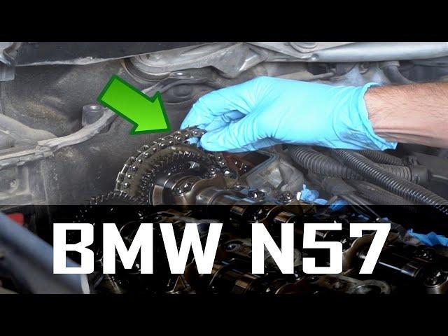 Stretched Timing Chains BMW N57 F01