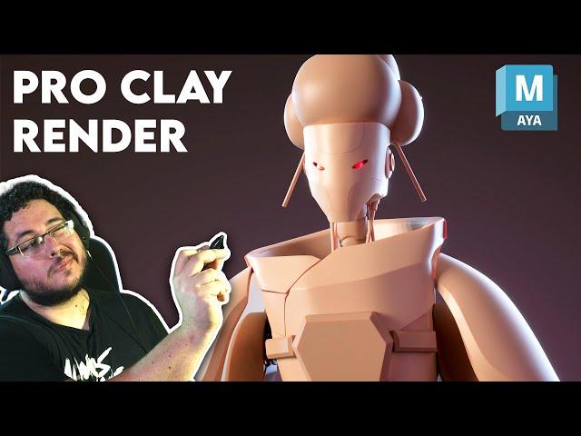 How to create clay renders like a pro