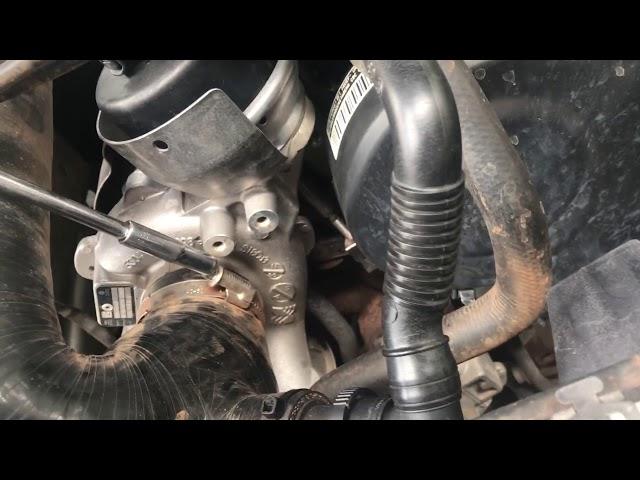 VW Amarok 2.0lt with Provent 200 Crankcase Ventilation System