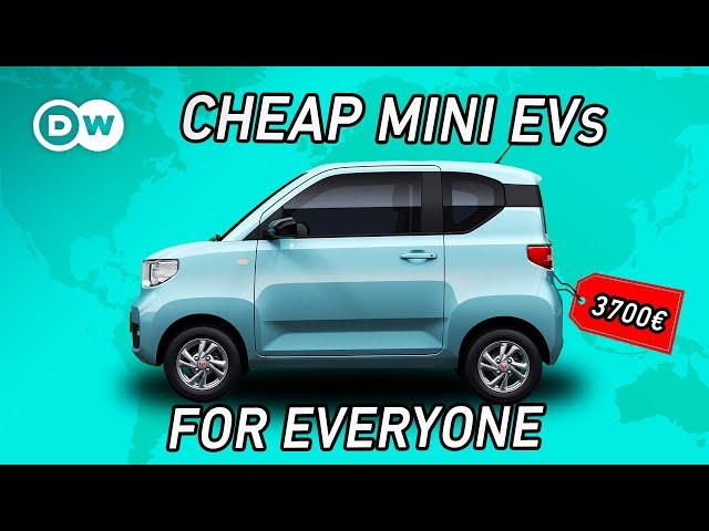 China's Mini EVs Are A Game-Changer & Going Global