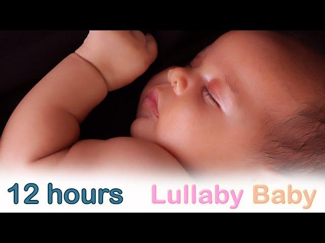  12 HOURS  Womb Sounds BLACK SCREEN  Womb Sounds for babies to go to sleep  Heart beats