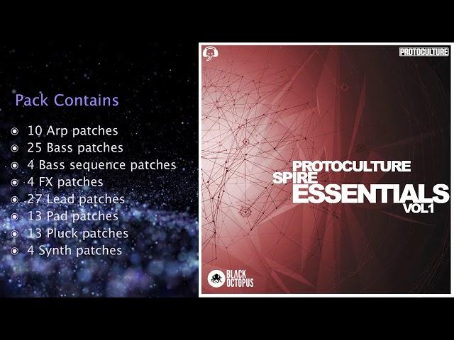 Protoculture - Spire Essentials - Trance/Psy Soundset