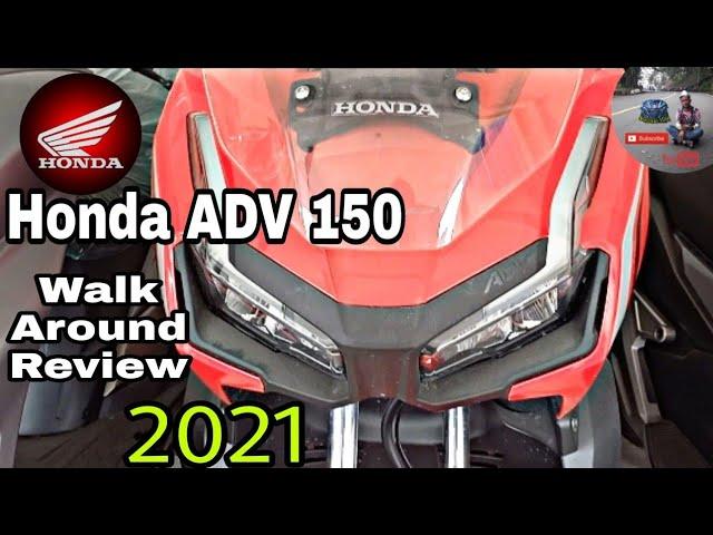 Honda ADV 150 Walkaround/Review..SRp: 149,000