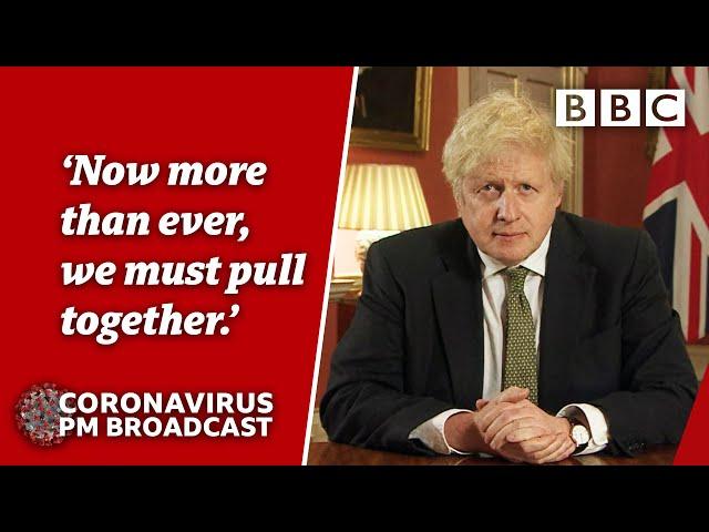 Boris Johnson announces new England lockdown  Covid briefings @BBCNews live - BBC