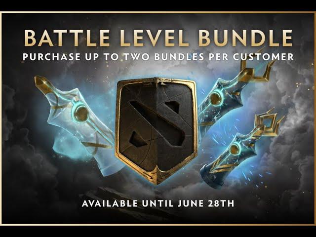 Dota 2 - Battle Level Bundle TI10 2020