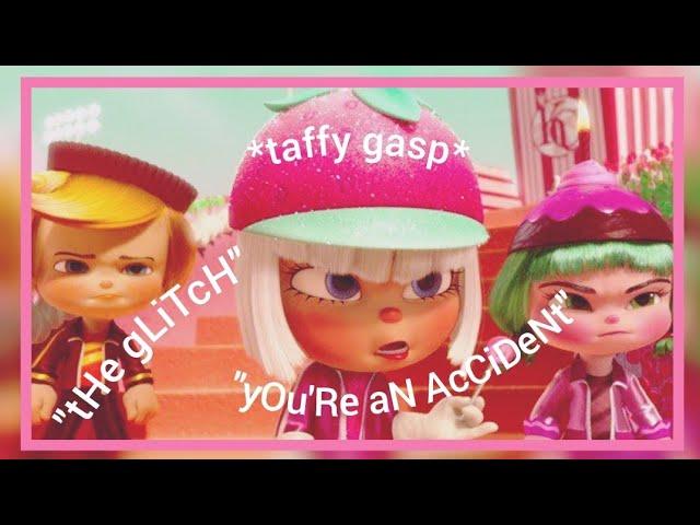 Taffyta Muttonfudge being Sugar Rush's ️mEaN giRL️ for five minutes straight- 