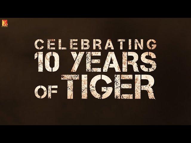 10 Years Of Tiger | Salman Khan, Katrina Kaif | Tiger 3 - Releasing Diwali 2023