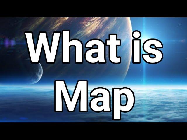 What is Map. Urdu/English